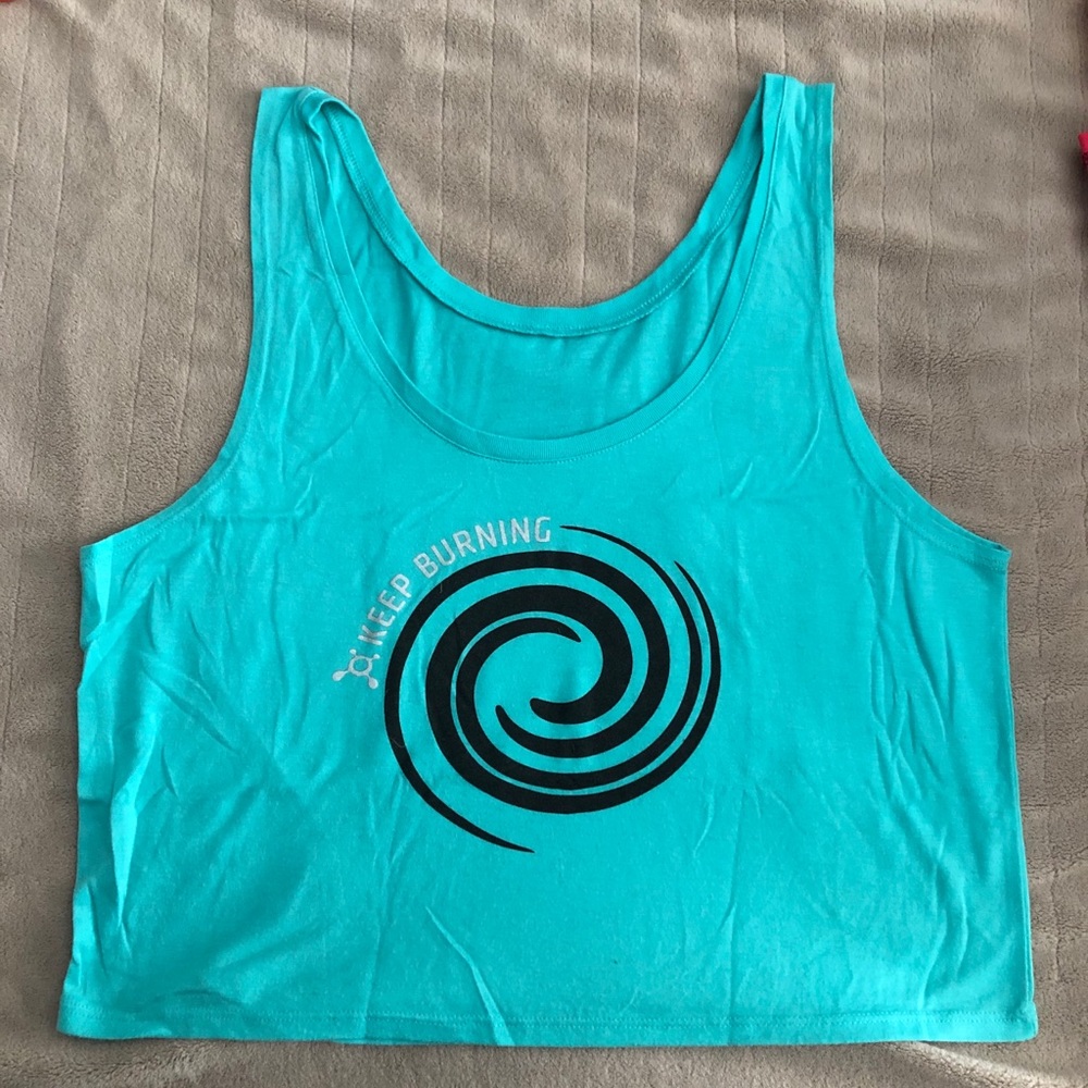 Orangetheory Crop Tank